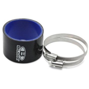 Picture of BLOX Racing BX Silicone Intake Hoses Silicone Couplers & Hoses - BXFL-50215-BK