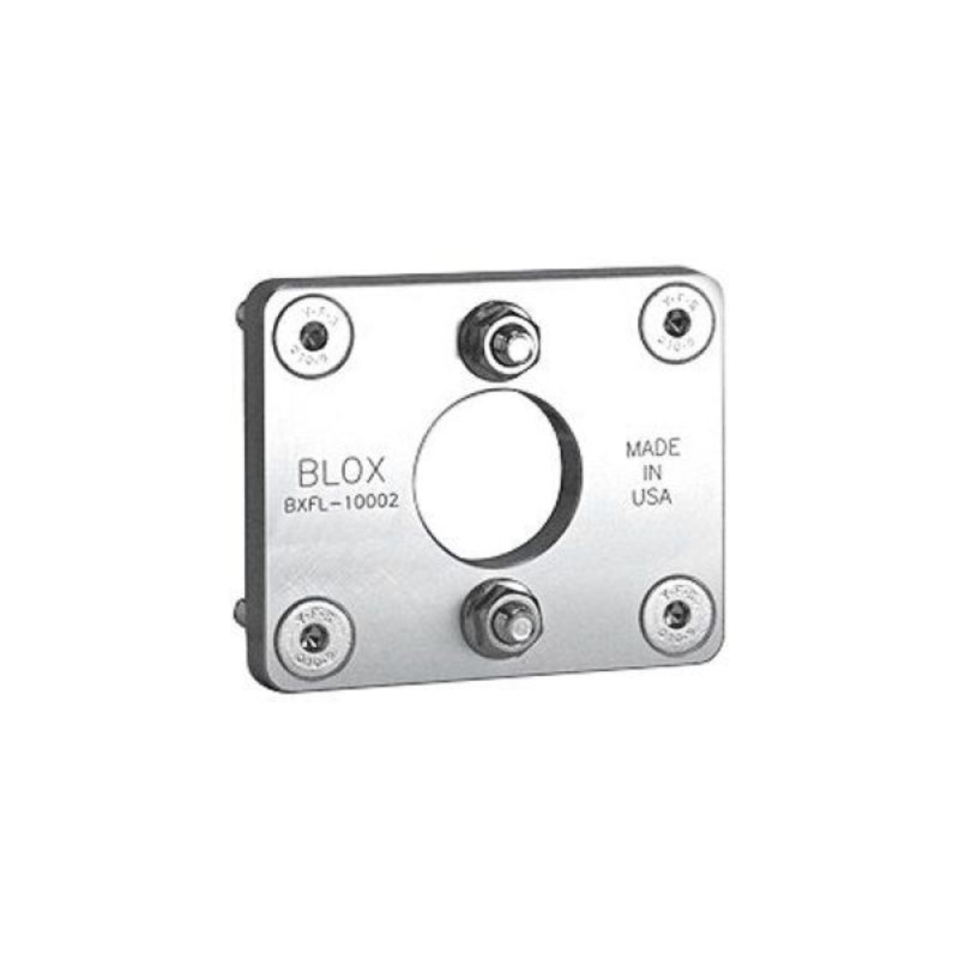 Picture of BLOX Racing BX Elimi-Plates Block Off Plates - BXFL-10002-RAW