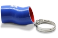 Picture of BLOX Racing BX Silicone Intake Hoses Silicone Couplers & Hoses - BXFL-50216-BL
