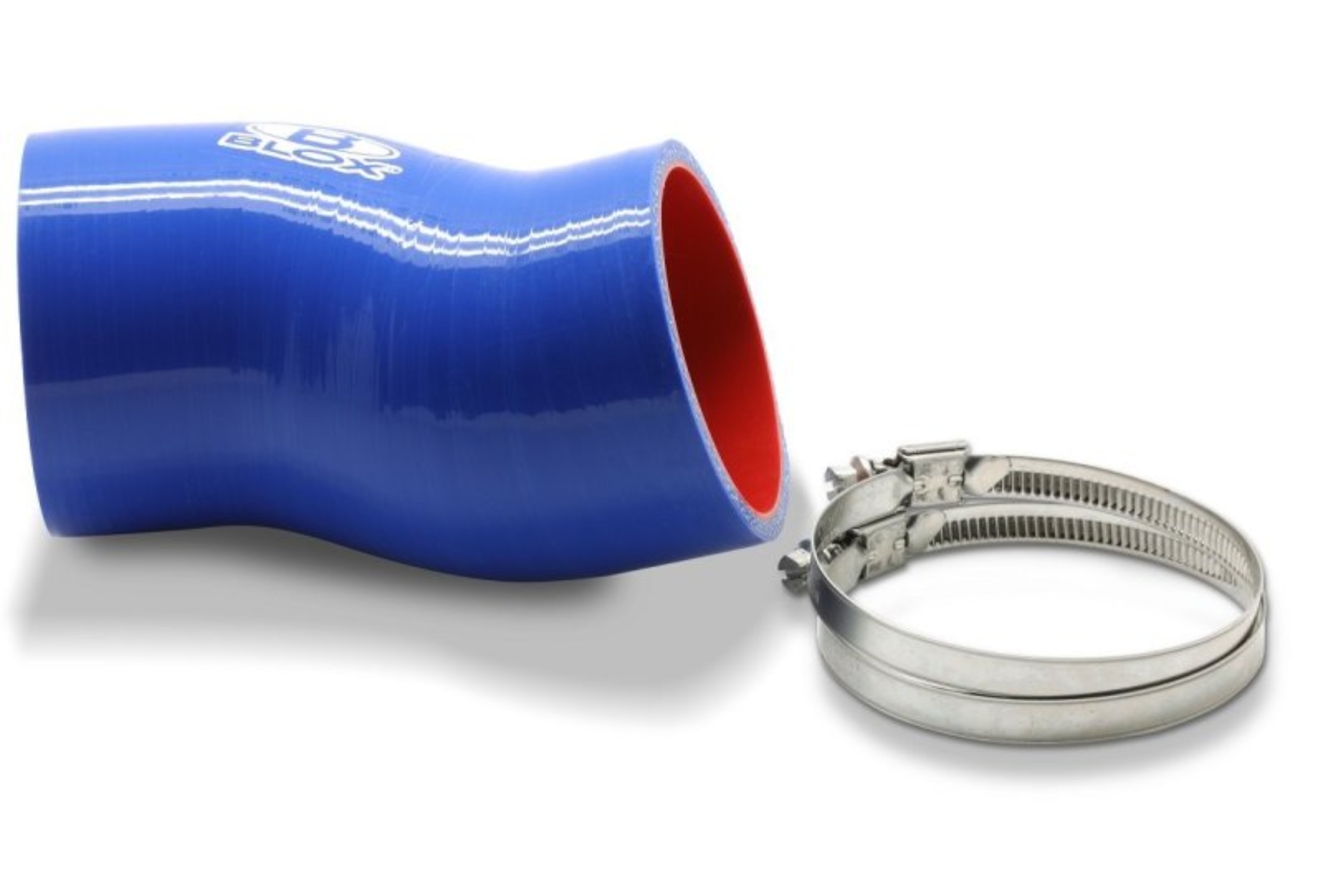 Picture of BLOX Racing BX Silicone Intake Hoses Silicone Couplers & Hoses - BXFL-50216-BL