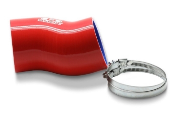 Picture of BLOX Racing BX Silicone Intake Hoses Silicone Couplers & Hoses - BXFL-50216-RD