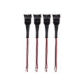 Picture of BLOX Racing BX Injector Harnesses Fuel Injector Connectors - BXFU-00602-EV1-4