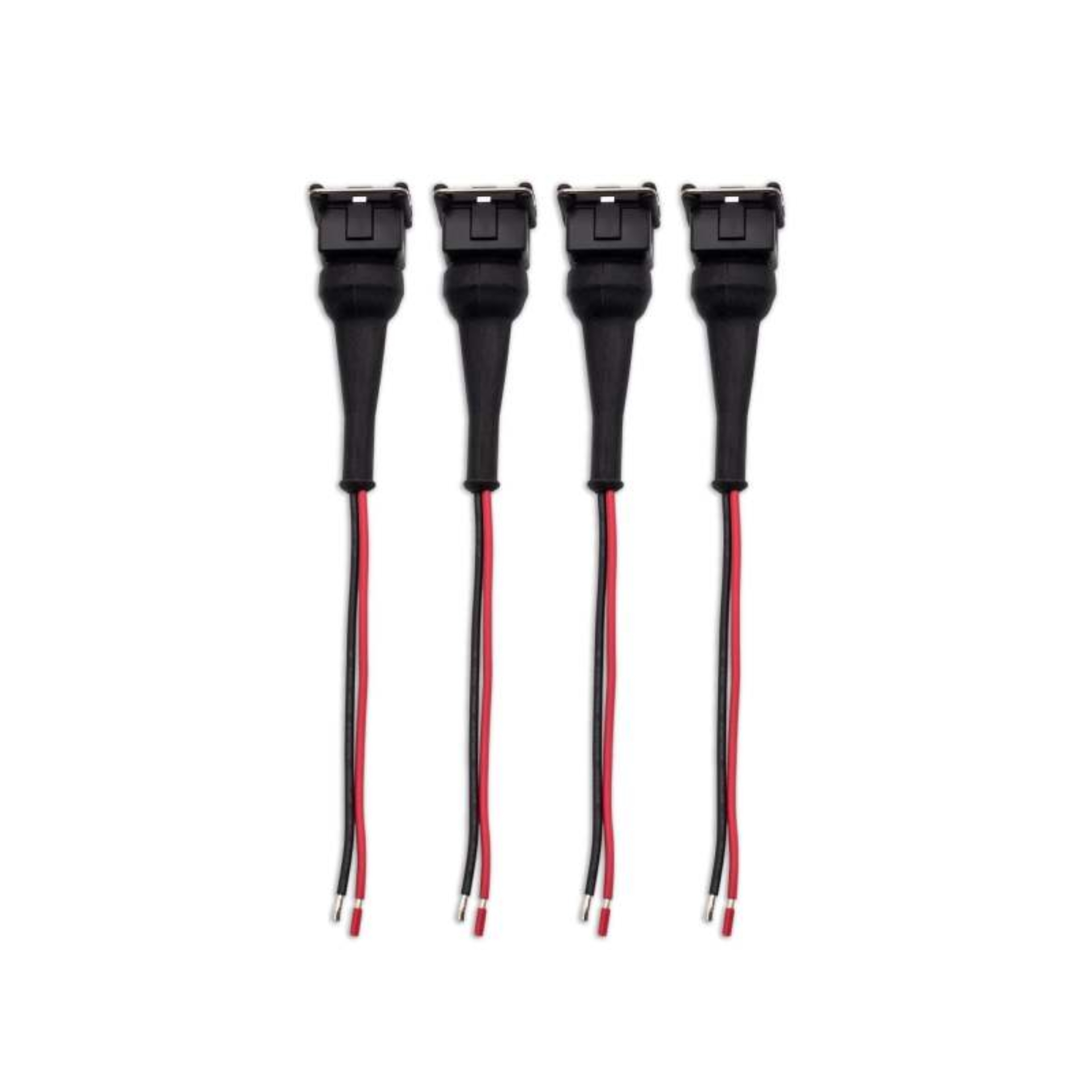 Picture of BLOX Racing BX Injector Harnesses Fuel Injector Connectors - BXFU-00602-EV1-4