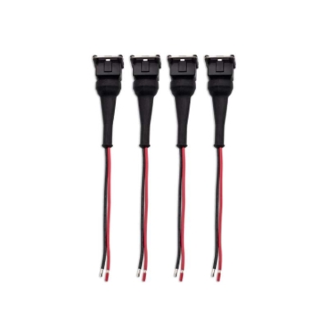Picture of BLOX Racing BX Injector Harnesses Fuel Injector Connectors - BXFU-00602-EV1-4