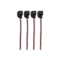 Picture of BLOX Racing BX Injector Harnesses Fuel Injector Connectors - BXFU-00603-EV14-4