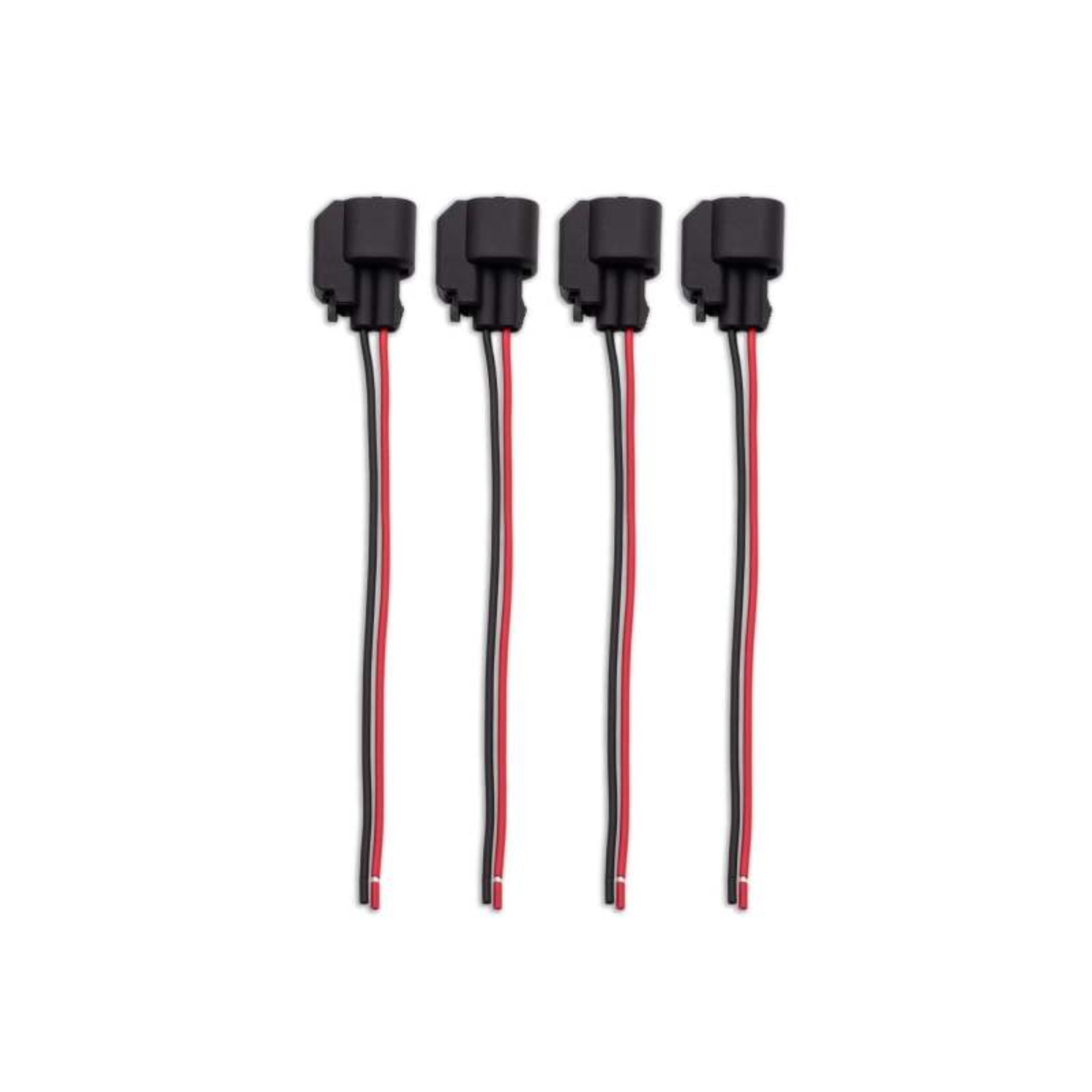 Picture of BLOX Racing BX Injector Harnesses Fuel Injector Connectors - BXFU-00603-EV14-4