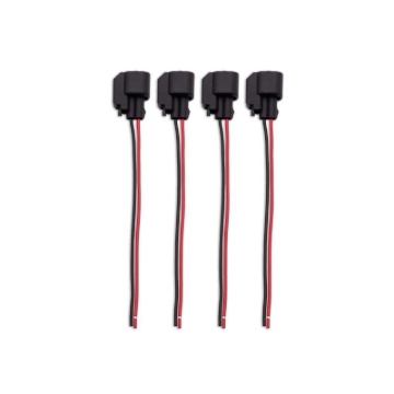 Picture of BLOX Racing BX Injector Harnesses Fuel Injector Connectors - BXFU-00603-EV14-4