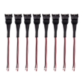 Picture of BLOX Racing BX Injector Harnesses Fuel Injector Connectors - BXFU-00602-EV1-8