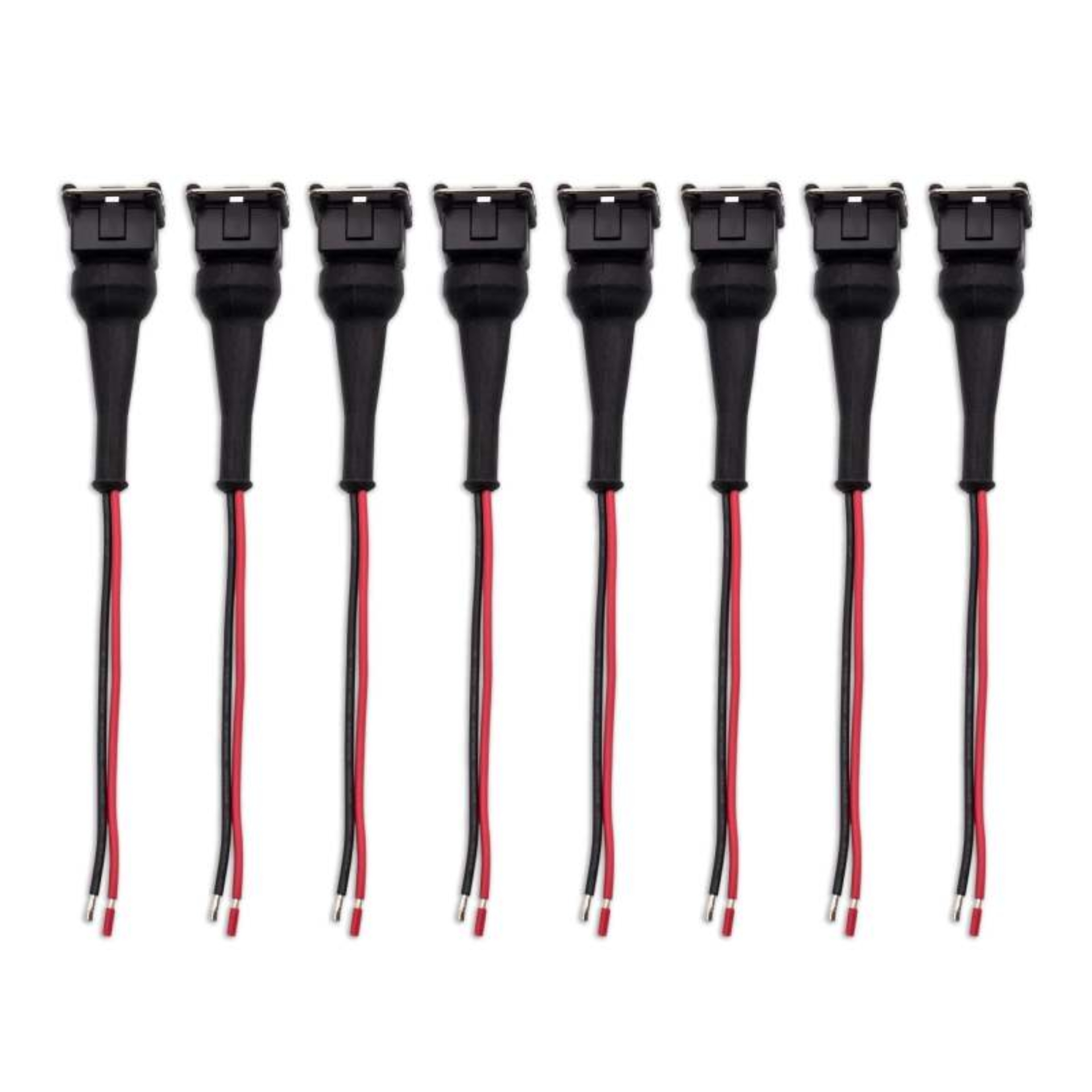 Picture of BLOX Racing BX Injector Harnesses Fuel Injector Connectors - BXFU-00602-EV1-8