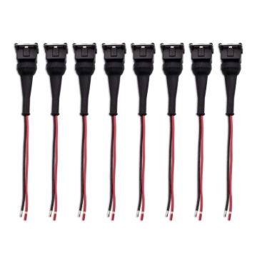 Picture of BLOX Racing BX Injector Harnesses Fuel Injector Connectors - BXFU-00602-EV1-8