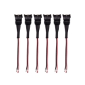 Picture of BLOX Racing BX Injector Harnesses Fuel Injector Connectors - BXFU-00602-EV1-6
