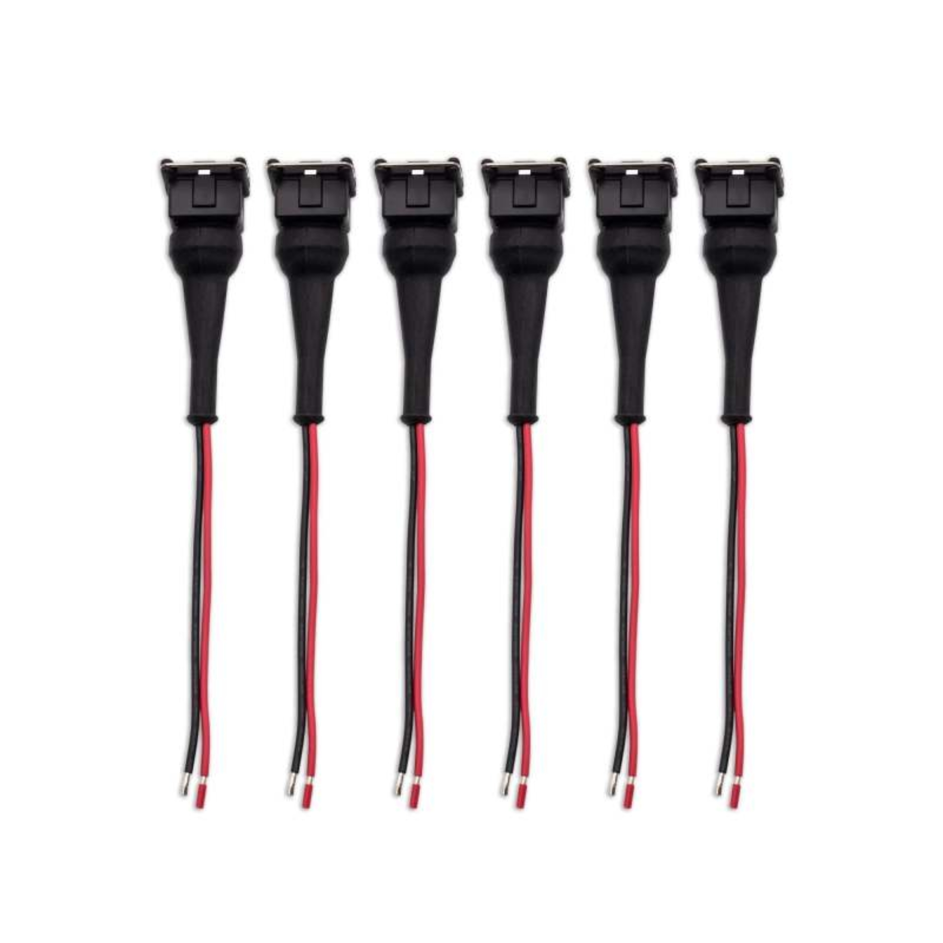 Picture of BLOX Racing BX Injector Harnesses Fuel Injector Connectors - BXFU-00602-EV1-6