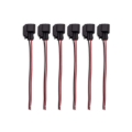 Picture of BLOX Racing BX Injector Harnesses Fuel Injector Connectors - BXFU-00603-EV14-6