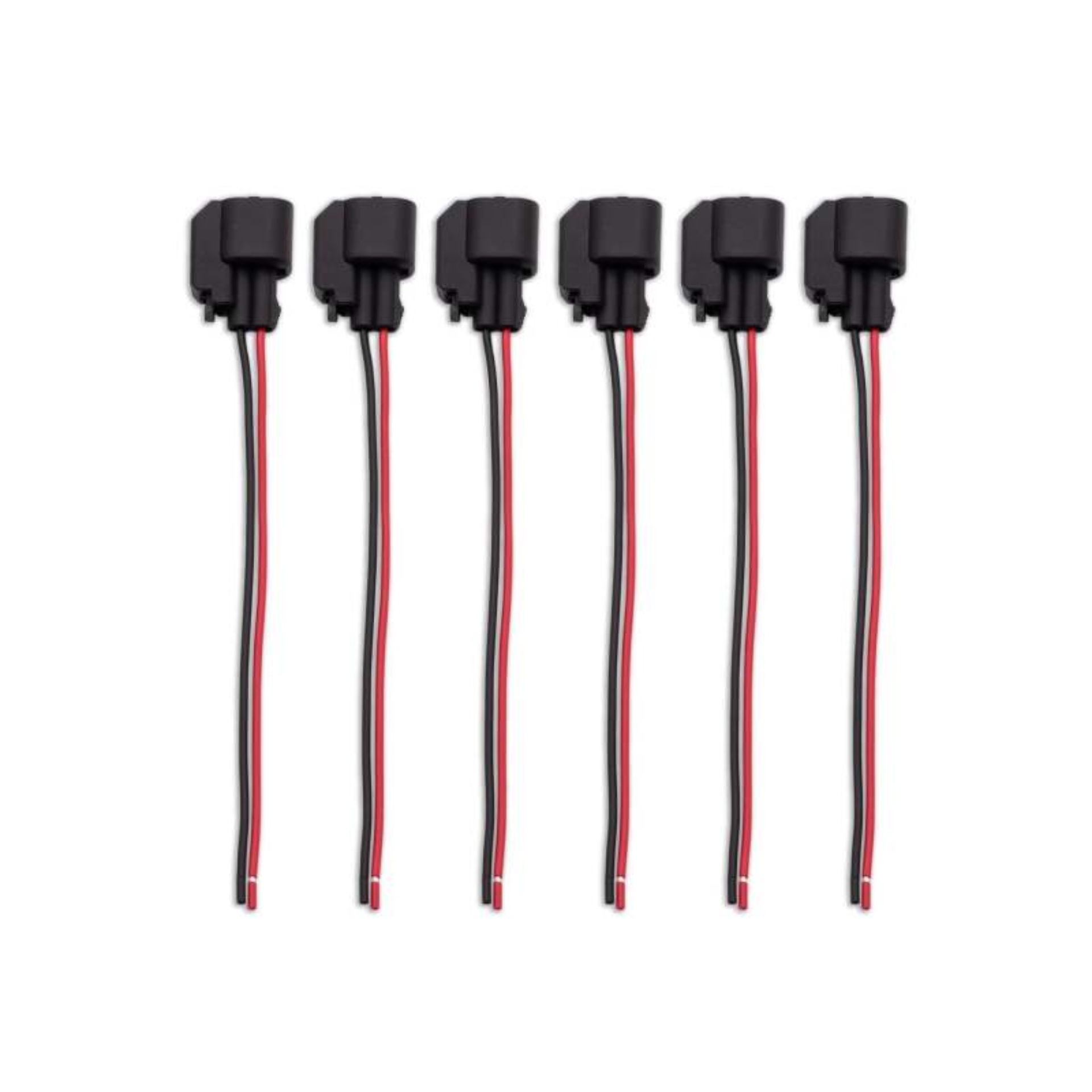 Picture of BLOX Racing BX Injector Harnesses Fuel Injector Connectors - BXFU-00603-EV14-6