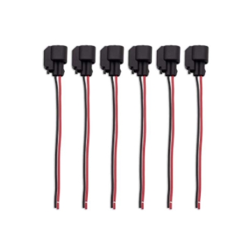 Picture of BLOX Racing BX Injector Harnesses Fuel Injector Connectors - BXFU-00603-EV14-6