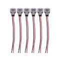 Picture of BLOX Racing BX Injector Harnesses Fuel Injector Connectors - BXFU-00604-DE-6