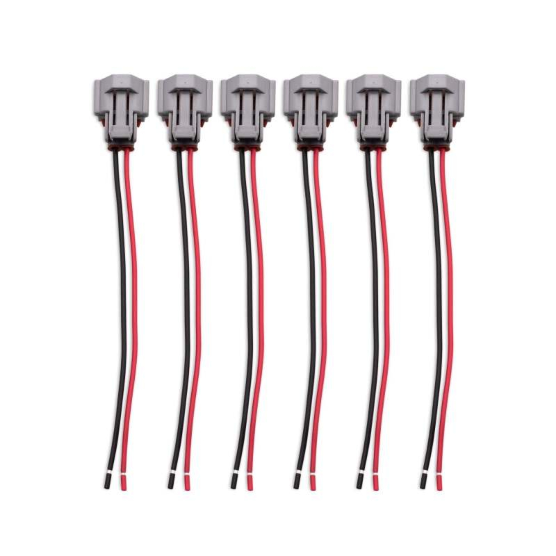 Picture of BLOX Racing BX Injector Harnesses Fuel Injector Connectors - BXFU-00604-DE-6