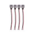 Picture of BLOX Racing BX Injector Harnesses Fuel Injector Connectors - BXFU-00604-DE-4