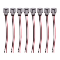 Picture of BLOX Racing BX Injector Harnesses Fuel Injector Connectors - BXFU-00604-DE-8