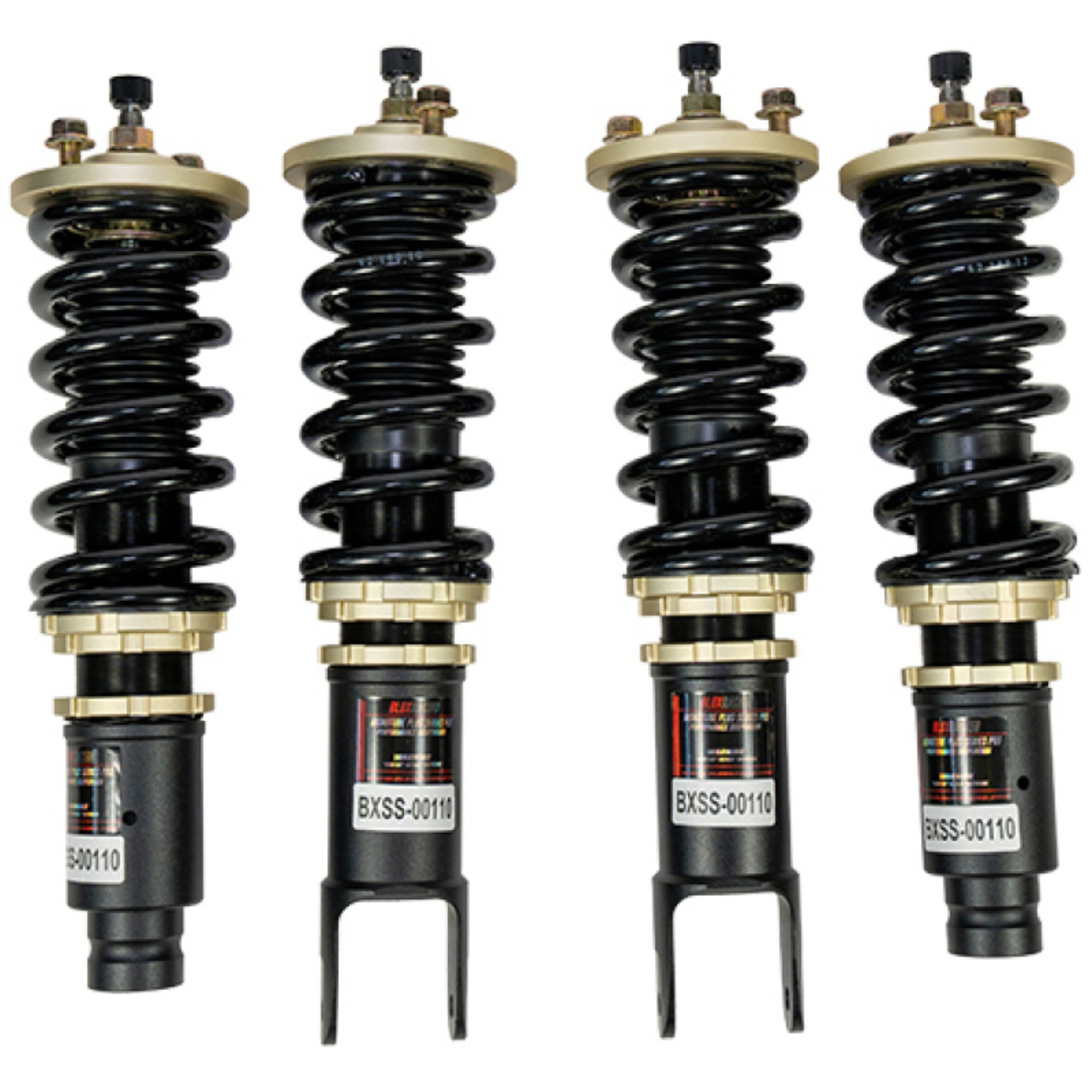 Picture of BLOX Racing BX Plus Coilovers - BXSS-00110