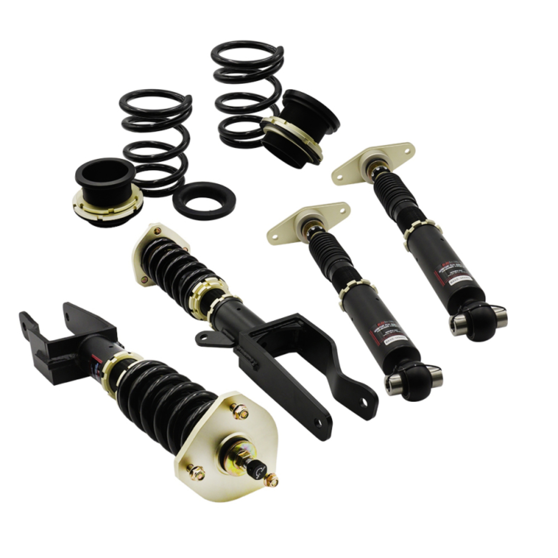 Picture of BLOX Racing BX Plus Coilovers - BXSS-00601