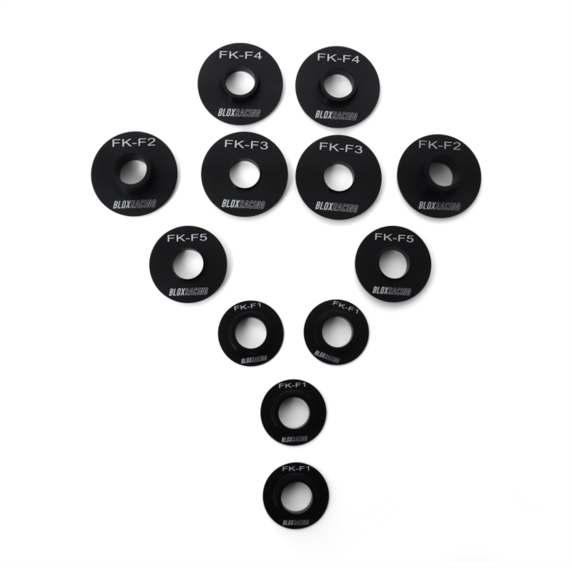 Picture of BLOX Racing BX Subframe Hard Collar Kits Suspension Arms & Components - BXSS-20605
