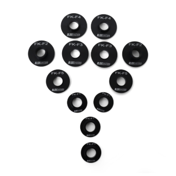 Picture of BLOX Racing BX Subframe Hard Collar Kits Suspension Arms & Components - BXSS-20605