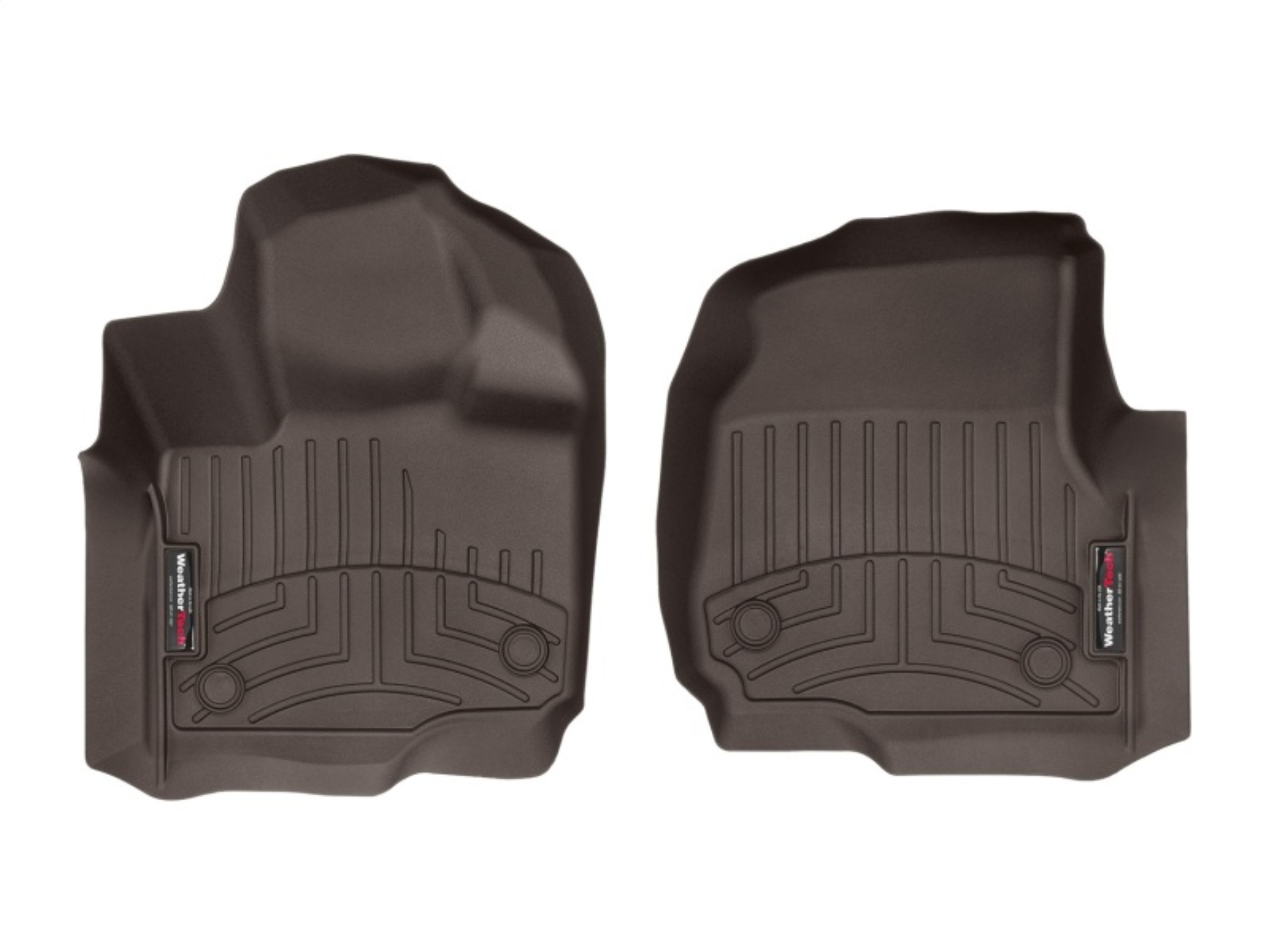 Picture of WeatherTech WT FloorLiner-Front-Cocoa Floor Mats - 4716651