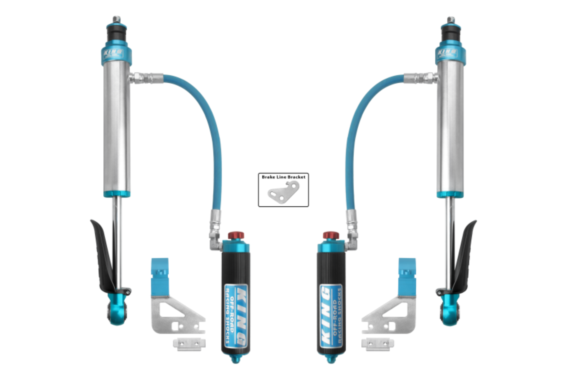 Picture of King Shocks KIN 2.5 Coilovers - 25001-397A
