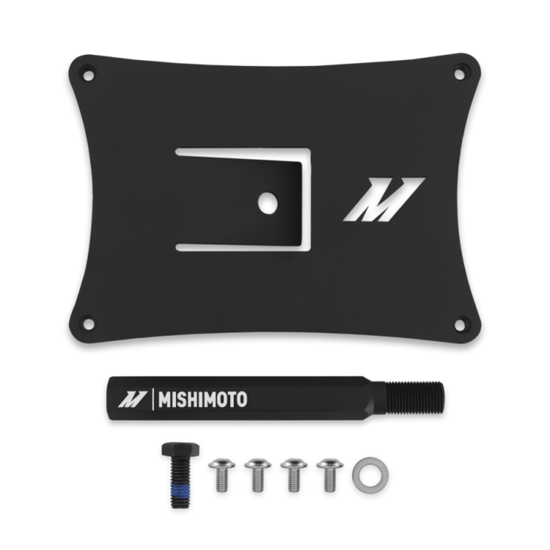 Picture of Mishimoto MM License Plate Relocation - MMLP-WRX-22