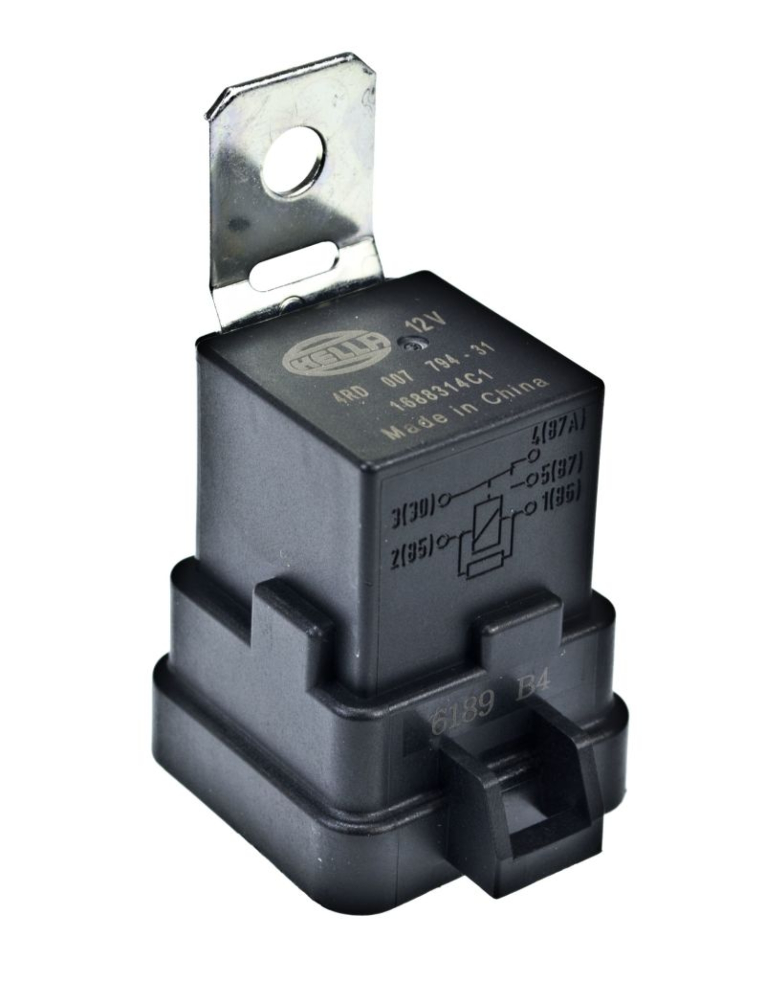 Picture of Hella Relay Connector Light Accessories and Wiring - 007794311