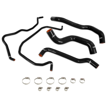 Picture of Mishimoto MM Silicone Hose-Radiator Radiator Hoses - MMHOSE-T1-19BK