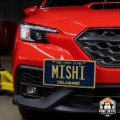 Picture of Mishimoto MM License Plate Relocation - MMLP-WRX-22