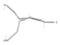 Picture of aFe Exhaust Axle Back - 49-36445