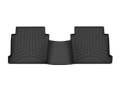 Picture of WeatherTech WT 3D FloorMat-Rear-Blk Floor Mats - 444862IM