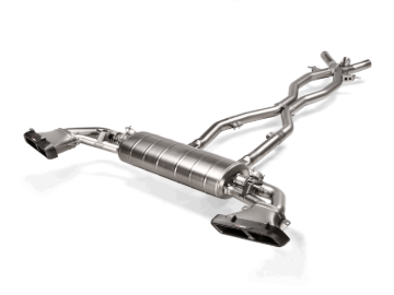 Picture of Akrapovic AKR Evo Cat Back-Titanium - S-ME/TI/16H