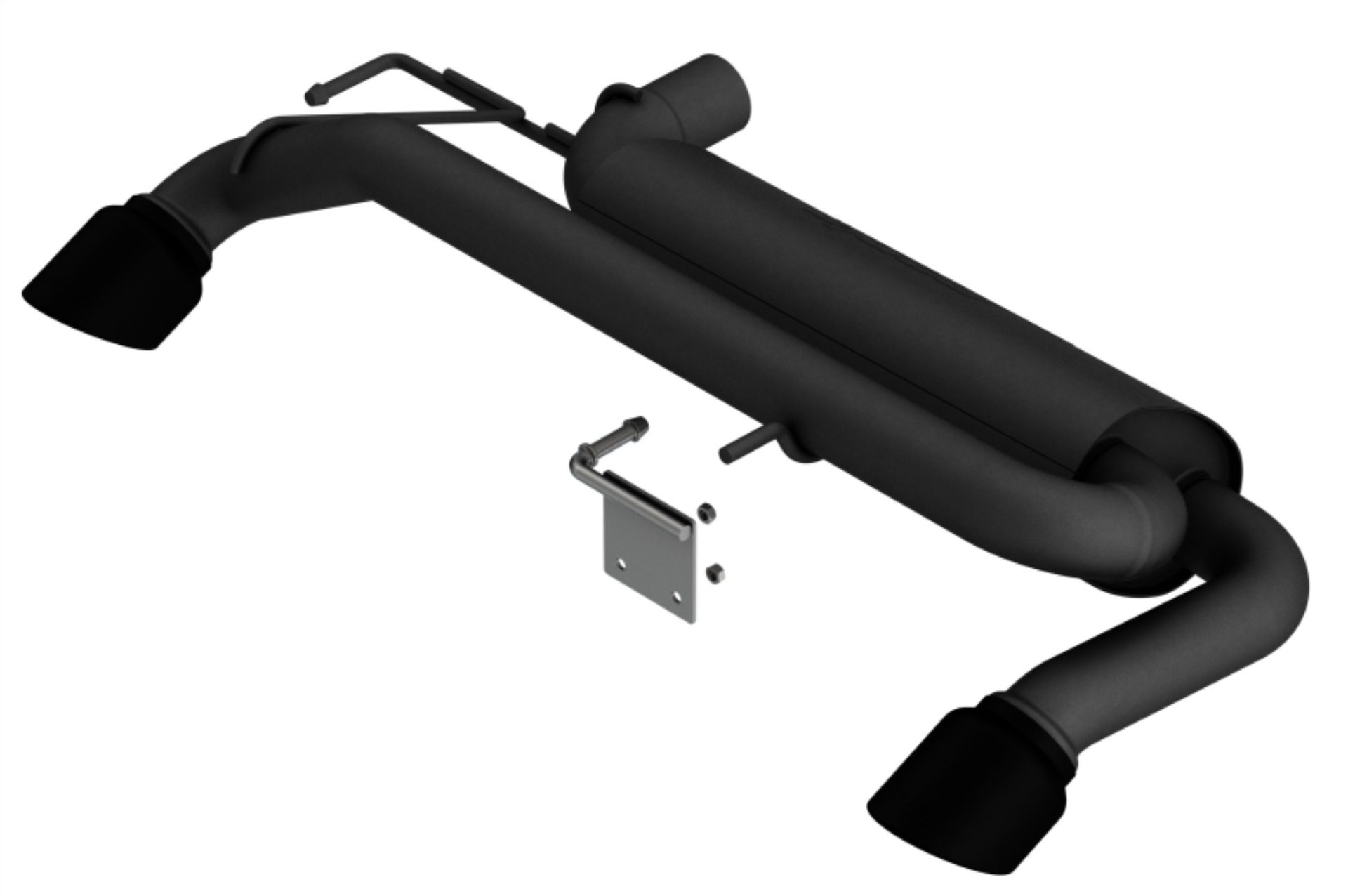 Picture of Borla BOR Axle Back Touring - 11973CB