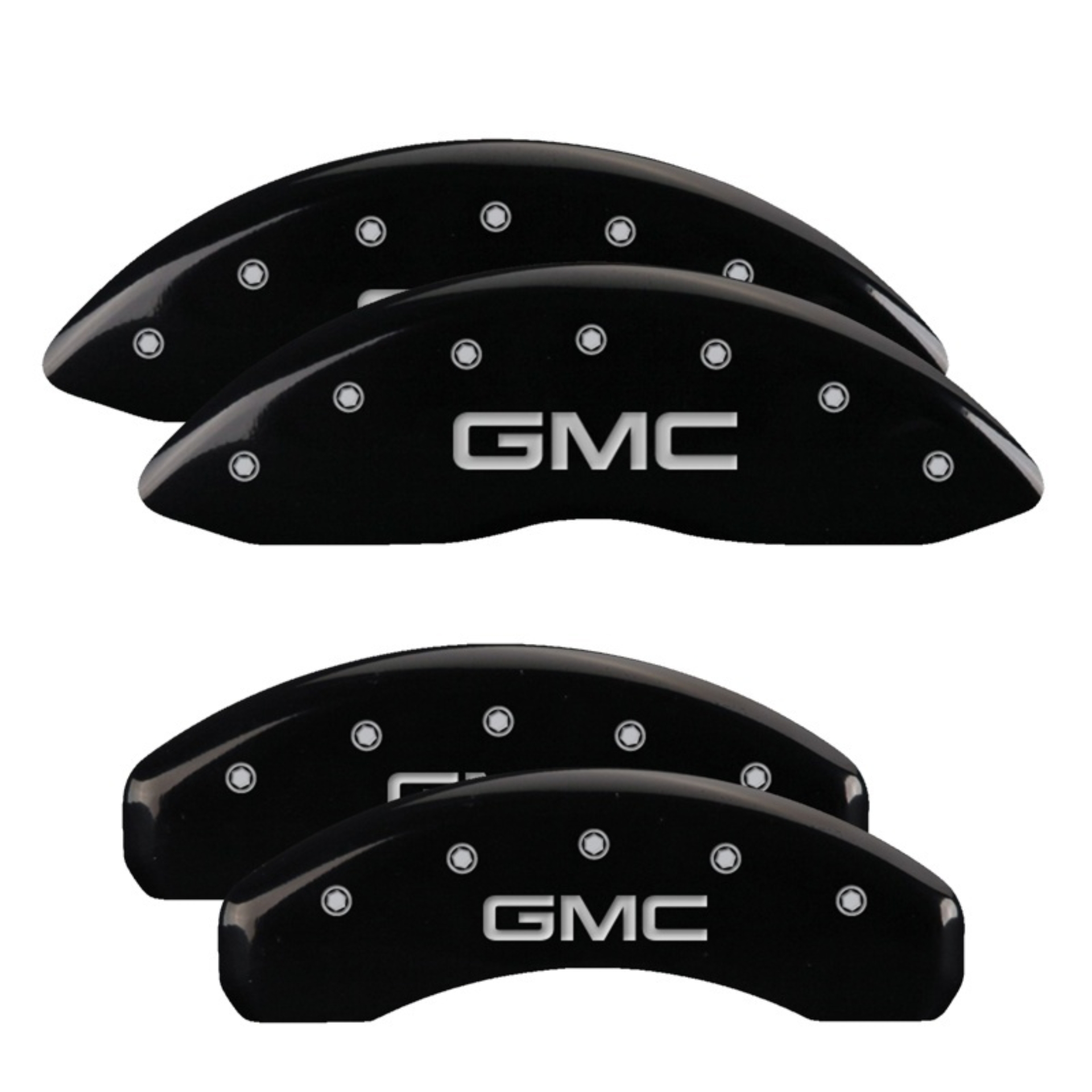 Picture of MGP Caliper Covers 4 Logo - 34221SGMCBK