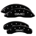 Picture of MGP Caliper Covers 4 Logo - 34221SGMCBK