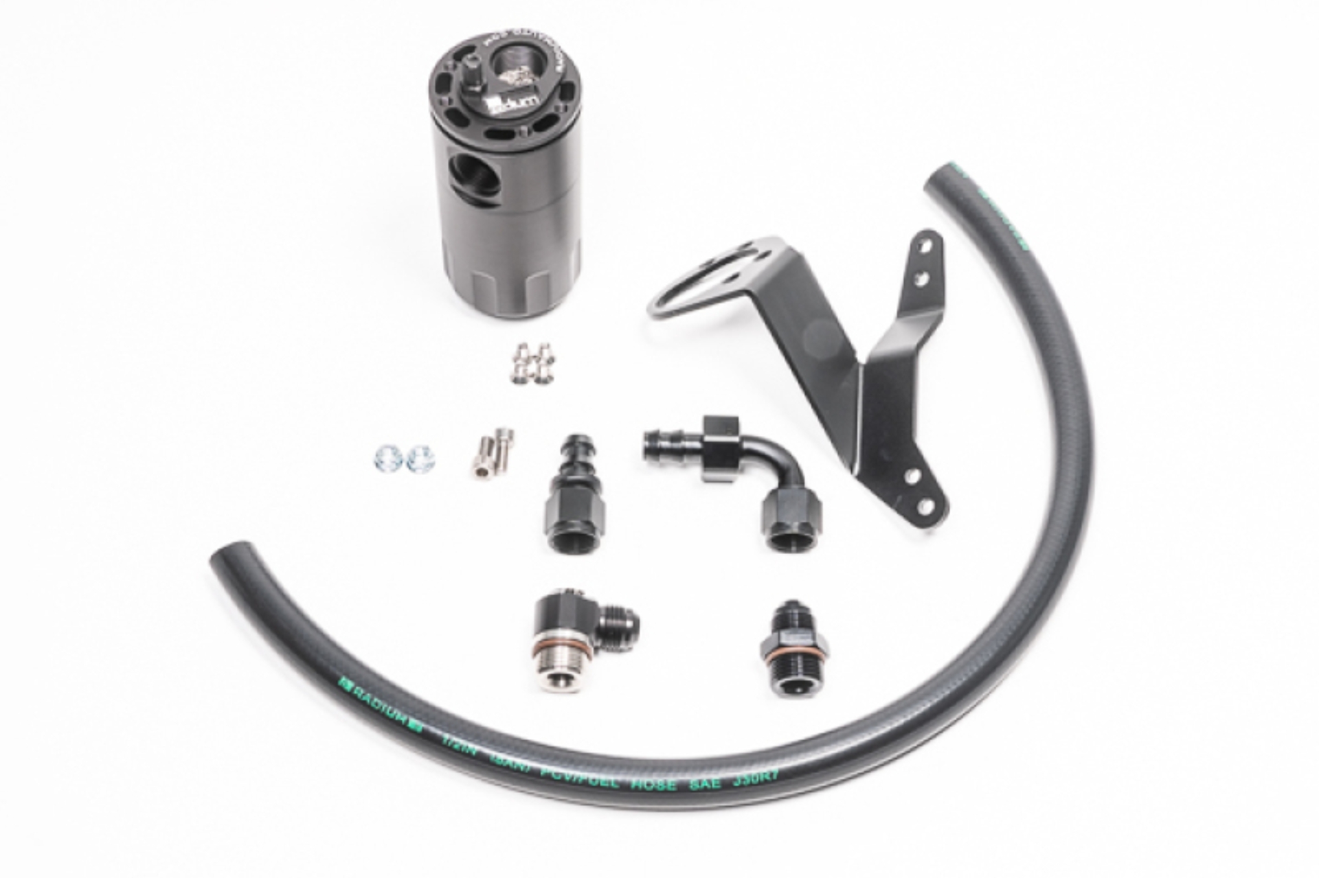 Picture of Radium Engineering RAD Catch Can Kits Oil Catch Cans - 20-0279-FL