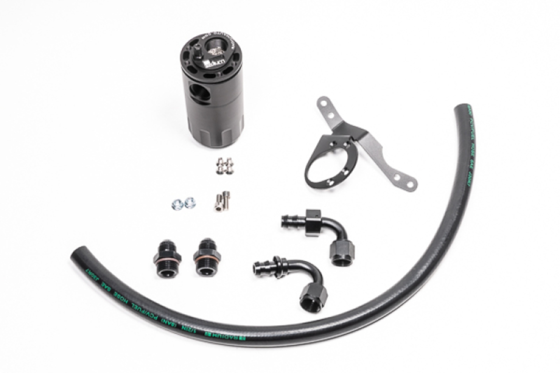 Picture of Radium Engineering RAD Catch Can Kits Oil Catch Cans - 20-0287-FL