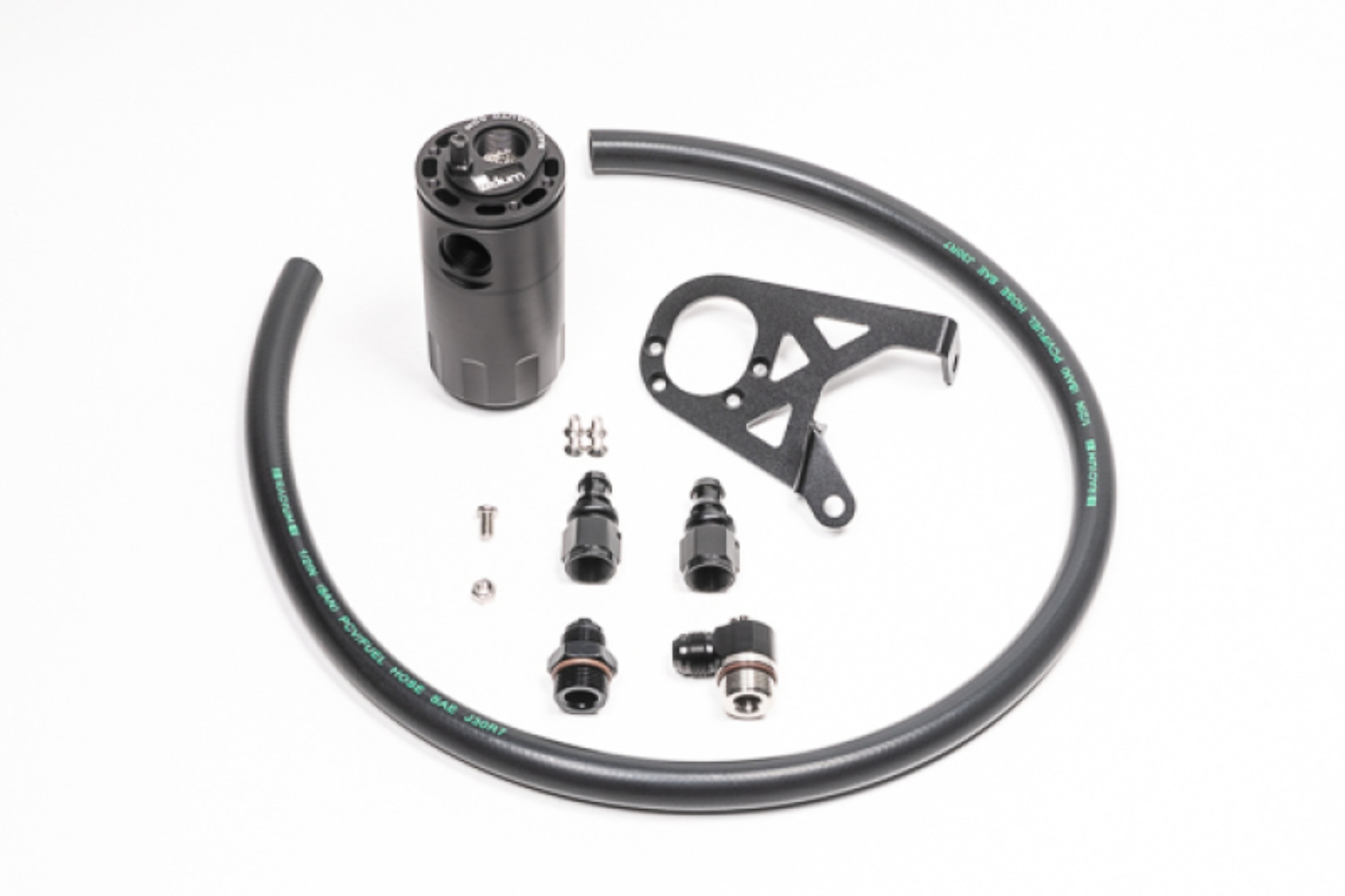 Picture of Radium Engineering RAD Catch Can Kits Oil Catch Cans - 20-0316-FL