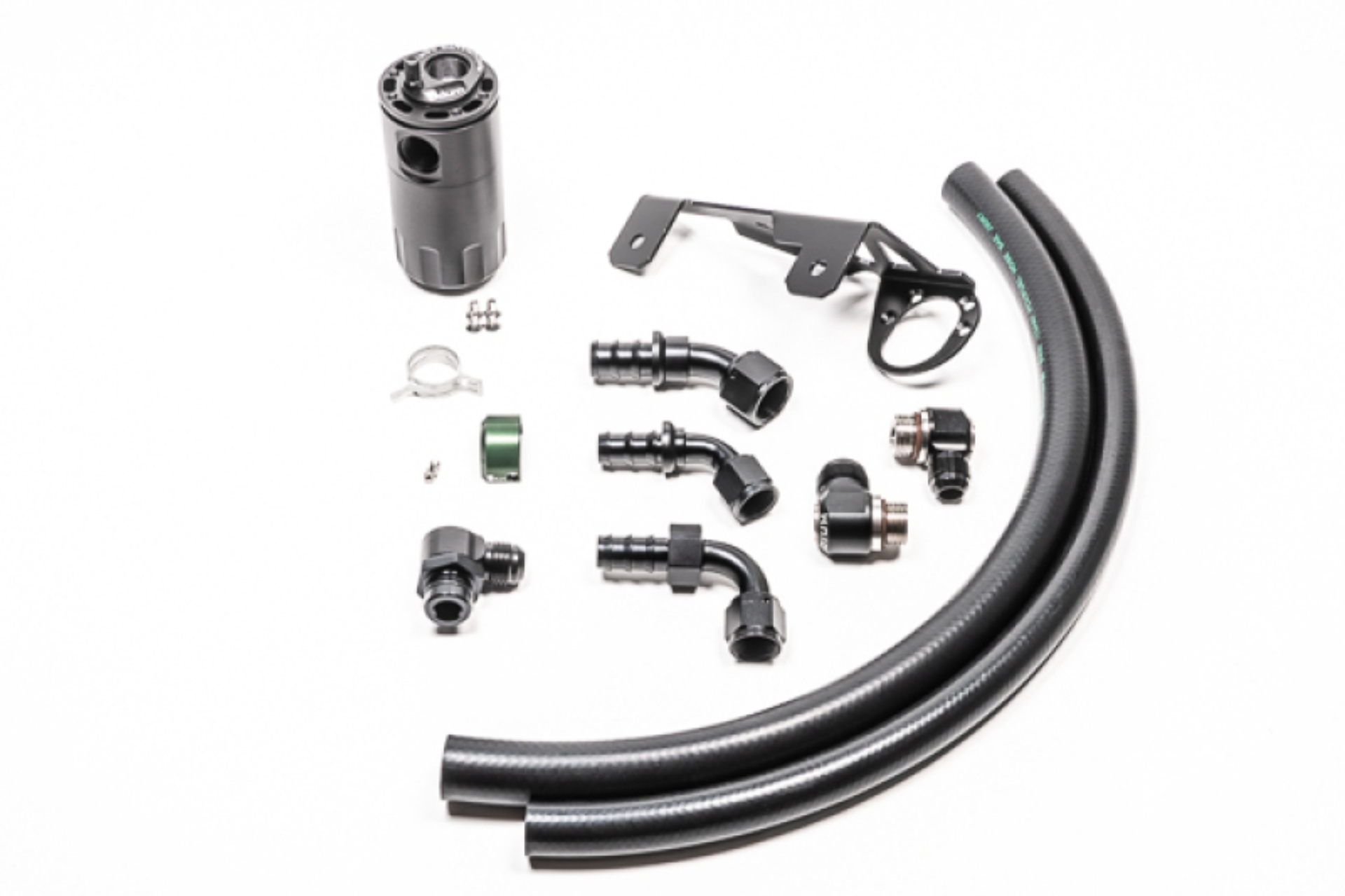 Picture of Radium Engineering RAD Catch Can Kits Oil Catch Cans - 20-0750-FL