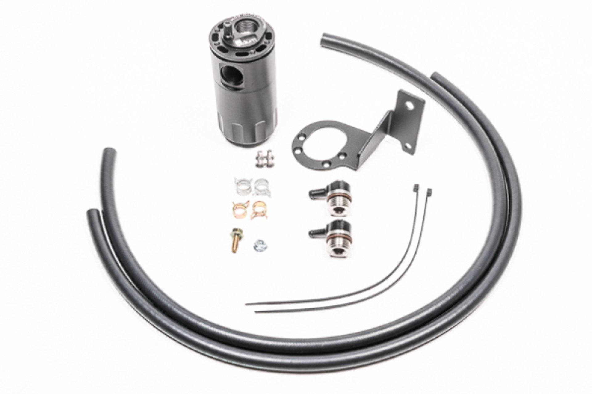 Picture of Radium Engineering RAD Catch Can Kits Oil Catch Cans - 20-0749-FL