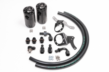 Picture of Radium Engineering RAD Catch Can Kits Oil Catch Cans - 20-0325-FL