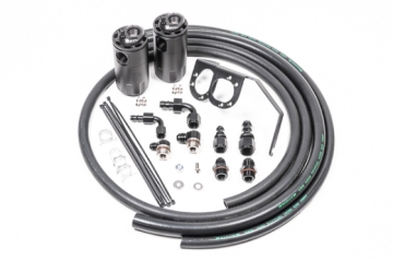 Picture of Radium Engineering RAD Catch Can Kits Oil Catch Cans - 20-0256-FL