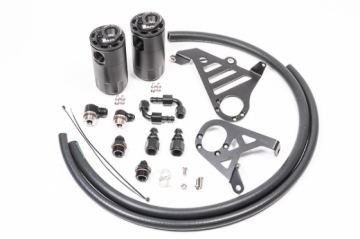 Picture of Radium Engineering RAD Catch Can Kits Oil Catch Cans - 20-0328-FL