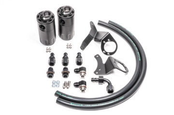 Picture of Radium Engineering RAD Catch Can Kits Oil Catch Cans - 20-0324-FL