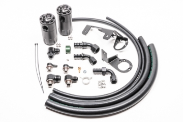 Picture of Radium Engineering RAD Catch Can Kits Oil Catch Cans - 20-0751-FL