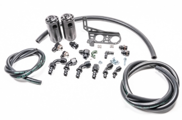Picture of Radium Engineering RAD Catch Can Kits Oil Catch Cans - 20-0859-FL